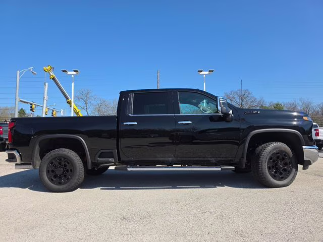 2026 Black Chevrolet Silverado 2500HD LTZ 4X4 Truck