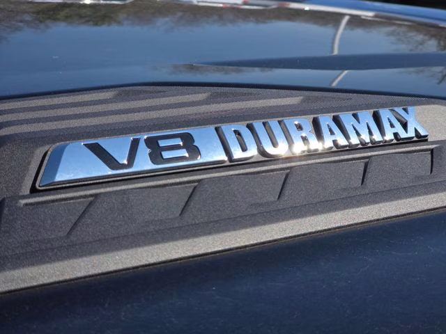 2026 Black Chevrolet Silverado 2500HD LTZ 4X4 Truck