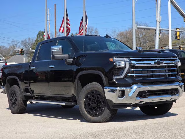 2026 Black Chevrolet Silverado 2500HD LTZ 4X4 Truck