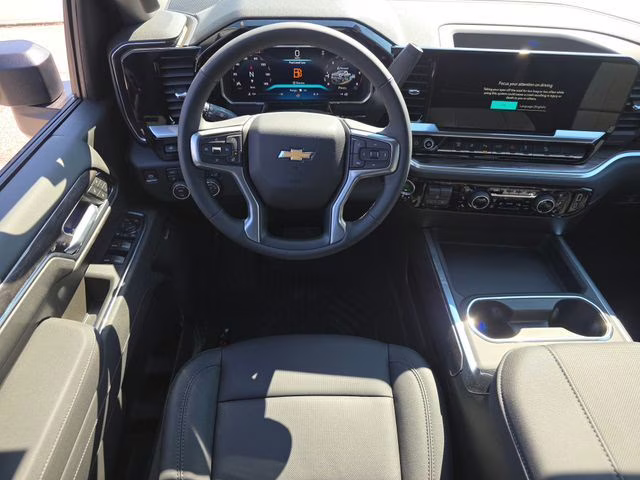 2026 Black Chevrolet Silverado 2500HD LTZ 4X4 Truck