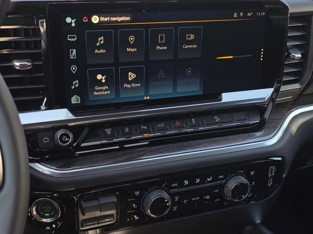 2026 Black Chevrolet Silverado 2500HD LTZ 4X4 Truck
