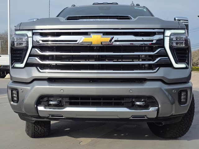 2026 Sterling Gray Metallic Chevrolet Silverado 2500HD High Country 4X4 Truck
