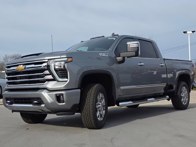 2026 Sterling Gray Metallic Chevrolet Silverado 2500HD High Country 4X4 Truck