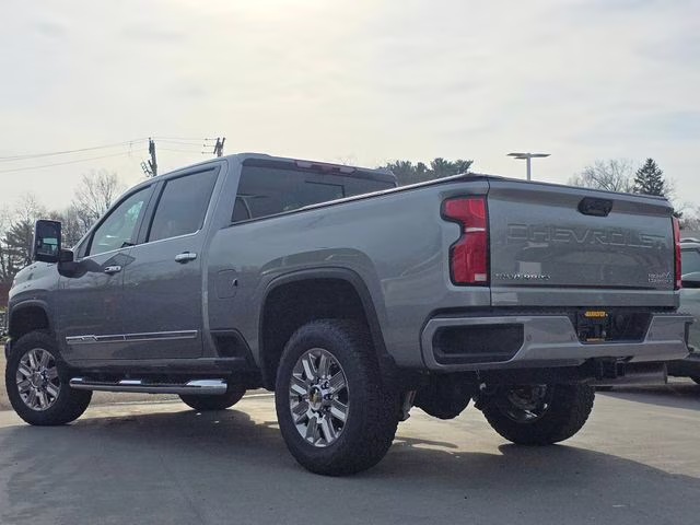 2026 Sterling Gray Metallic Chevrolet Silverado 2500HD High Country 4X4 Truck