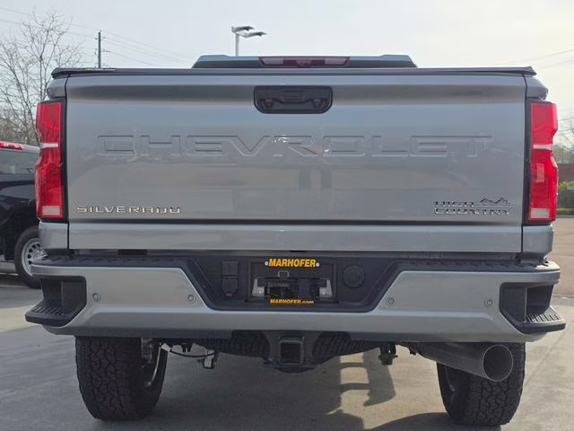 2026 Sterling Gray Metallic Chevrolet Silverado 2500HD High Country 4X4 Truck
