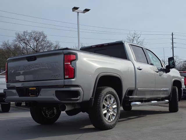 2026 Sterling Gray Metallic Chevrolet Silverado 2500HD High Country 4X4 Truck