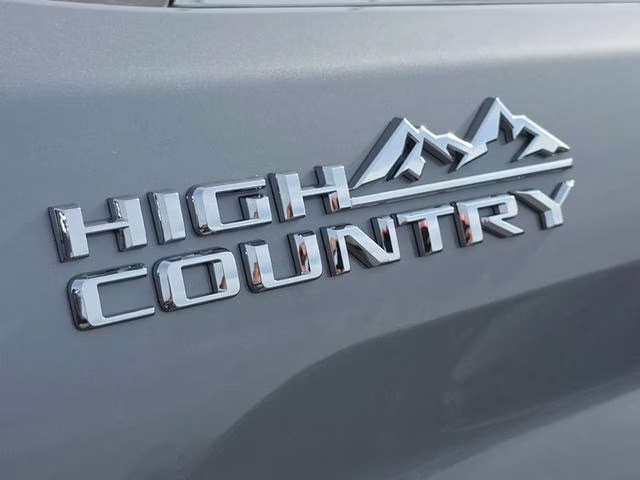2026 Sterling Gray Metallic Chevrolet Silverado 2500HD High Country 4X4 Truck