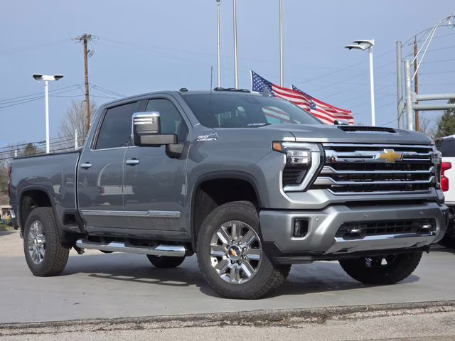 2026 Sterling Gray Metallic Chevrolet Silverado 2500HD High Country 4X4 Truck