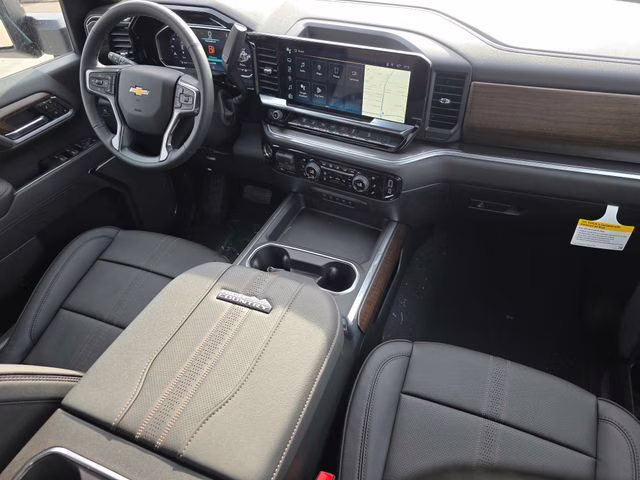2026 Sterling Gray Metallic Chevrolet Silverado 2500HD High Country 4X4 Truck