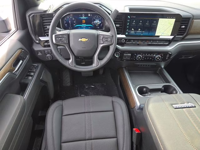 2026 Sterling Gray Metallic Chevrolet Silverado 2500HD High Country 4X4 Truck