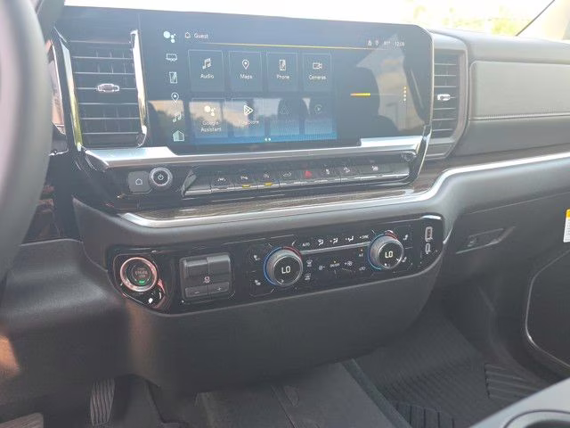 2025 Sterling Gray Metallic Chevrolet Silverado 1500 LT 4X4 Truck