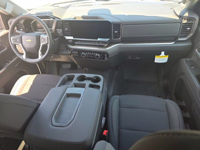 2025 Sterling Gray Metallic Chevrolet Silverado 1500 LT 4X4 Truck