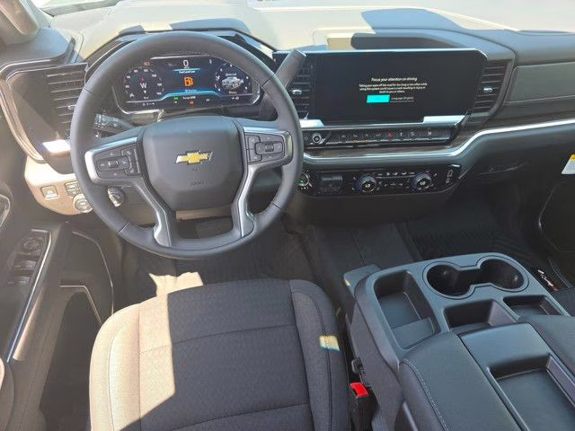 2025 Sterling Gray Metallic Chevrolet Silverado 1500 LT 4X4 Truck