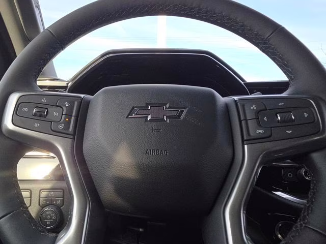 2026 Black Chevrolet Silverado 1500 RST 4X4 Truck