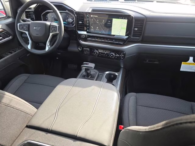 2026 Black Chevrolet Silverado 1500 RST 4X4 Truck