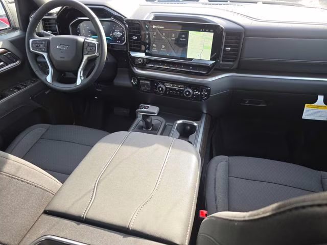 2026 Black Chevrolet Silverado 1500 RST 4X4 Truck