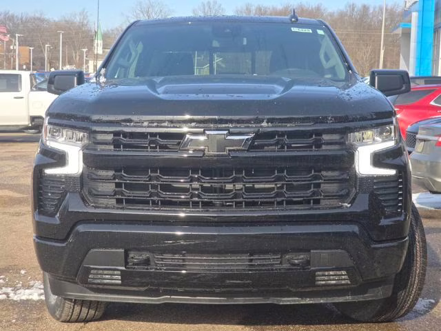 2026 Black Chevrolet Silverado 1500 RST 4X4 Truck