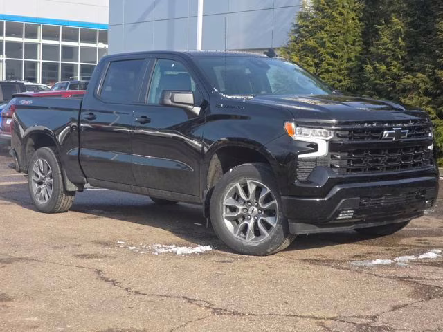2026 Black Chevrolet Silverado 1500 RST 4X4 Truck