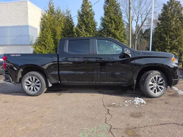 2026 Black Chevrolet Silverado 1500 RST 4X4 Truck