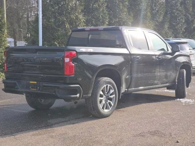 2026 Black Chevrolet Silverado 1500 RST 4X4 Truck