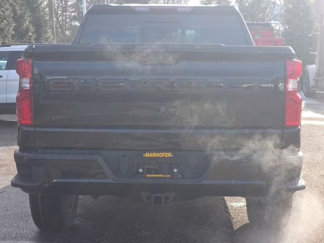 2026 Black Chevrolet Silverado 1500 RST 4X4 Truck