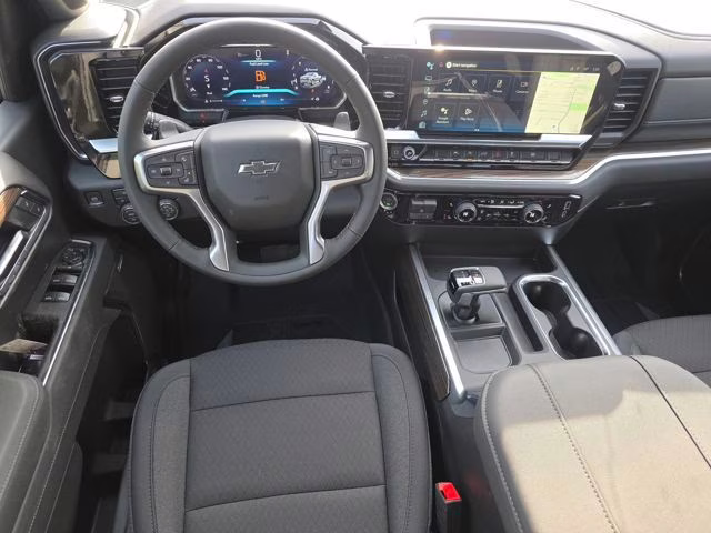 2026 Black Chevrolet Silverado 1500 RST 4X4 Truck