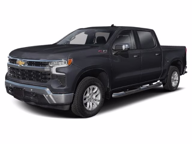 2026 Black Chevrolet Silverado 1500 LTZ 4X4 Truck