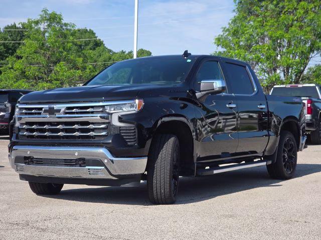 2026 Black Chevrolet Silverado 1500 LTZ 4X4 Truck