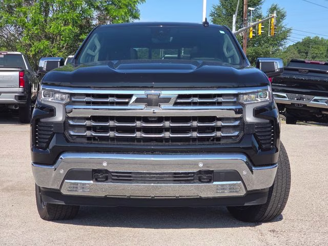 2026 Black Chevrolet Silverado 1500 LTZ 4X4 Truck