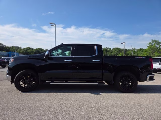 2026 Black Chevrolet Silverado 1500 LTZ 4X4 Truck