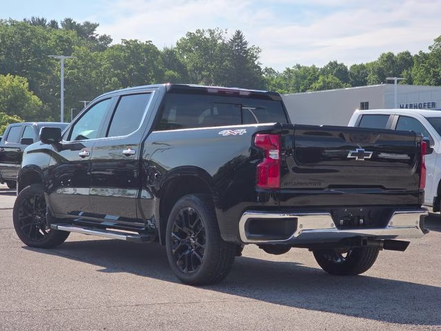 2026 Black Chevrolet Silverado 1500 LTZ 4X4 Truck