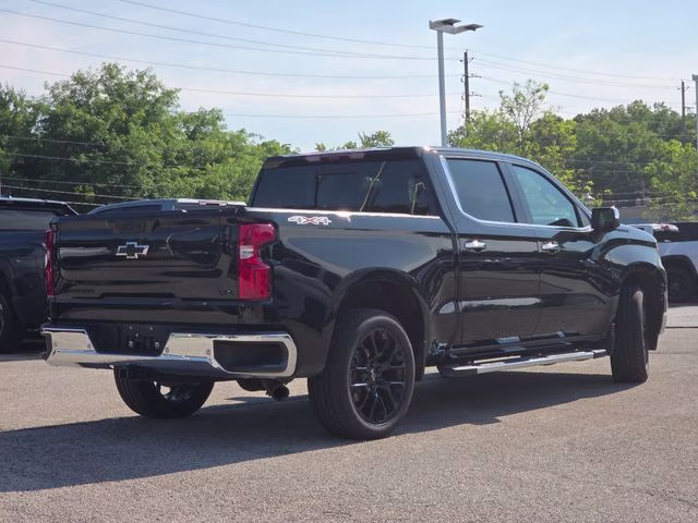 2026 Black Chevrolet Silverado 1500 LTZ 4X4 Truck