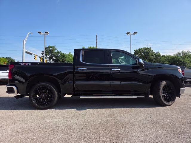 2026 Black Chevrolet Silverado 1500 LTZ 4X4 Truck