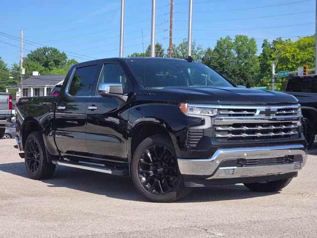 2026 Black Chevrolet Silverado 1500 LTZ 4X4 Truck
