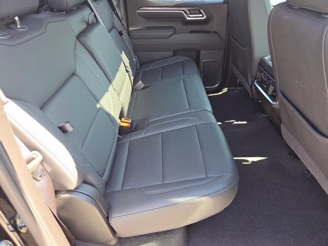 2026 Black Chevrolet Silverado 1500 LTZ 4X4 Truck