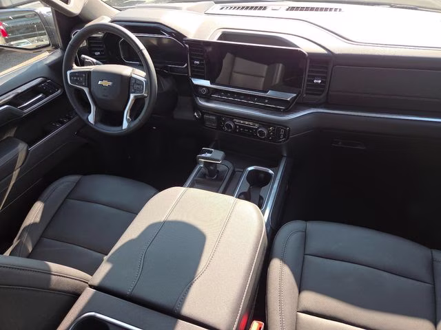 2026 Black Chevrolet Silverado 1500 LTZ 4X4 Truck