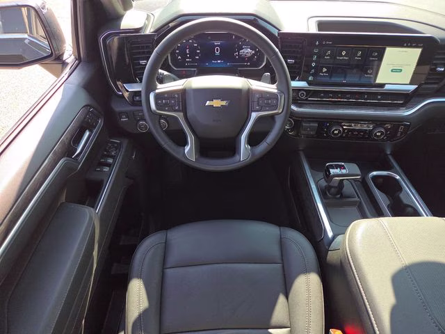 2026 Black Chevrolet Silverado 1500 LTZ 4X4 Truck
