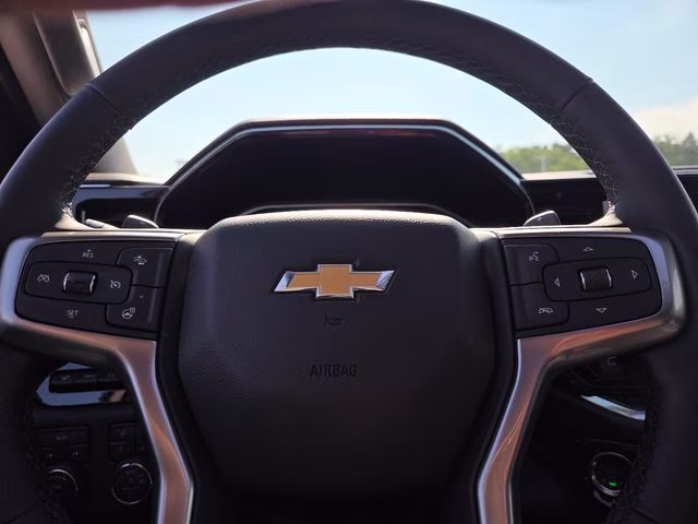 2026 Black Chevrolet Silverado 1500 LTZ 4X4 Truck