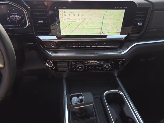 2026 Black Chevrolet Silverado 1500 LTZ 4X4 Truck