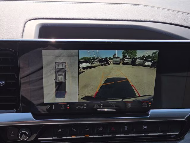 2026 Black Chevrolet Silverado 1500 LTZ 4X4 Truck