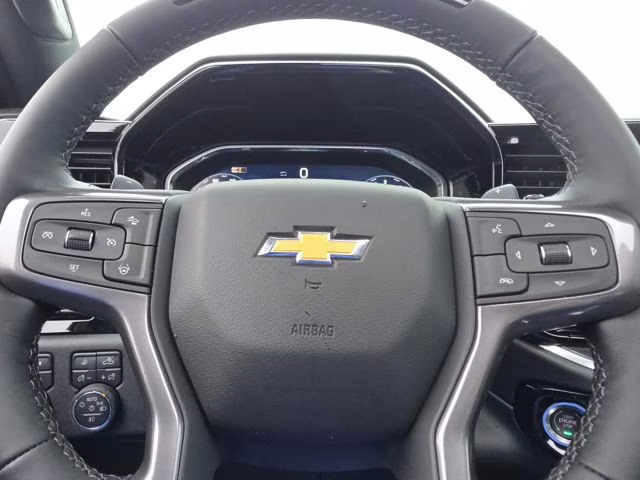 2026 Sterling Gray Metallic Chevrolet Silverado 1500 LTZ 4X4 Truck