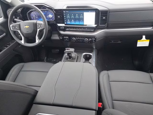 2026 Sterling Gray Metallic Chevrolet Silverado 1500 LTZ 4X4 Truck