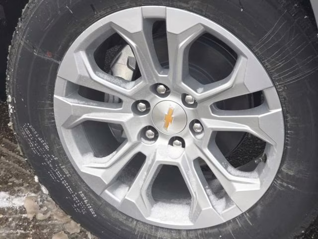 2026 Sterling Gray Metallic Chevrolet Silverado 1500 LTZ 4X4 Truck