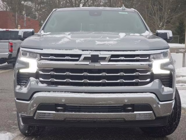 2026 Sterling Gray Metallic Chevrolet Silverado 1500 LTZ 4X4 Truck