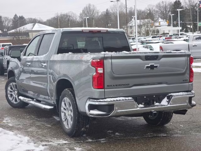 2026 Sterling Gray Metallic Chevrolet Silverado 1500 LTZ 4X4 Truck