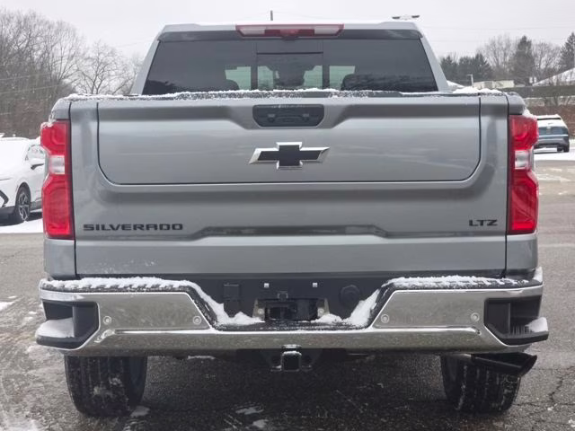 2026 Sterling Gray Metallic Chevrolet Silverado 1500 LTZ 4X4 Truck