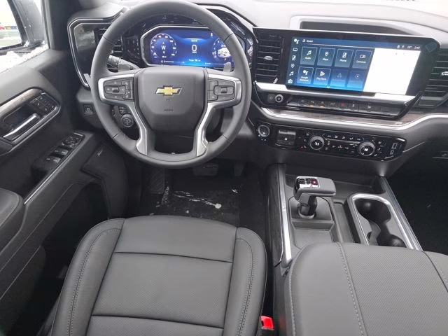 2026 Sterling Gray Metallic Chevrolet Silverado 1500 LTZ 4X4 Truck