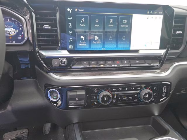 2026 Sterling Gray Metallic Chevrolet Silverado 1500 LTZ 4X4 Truck