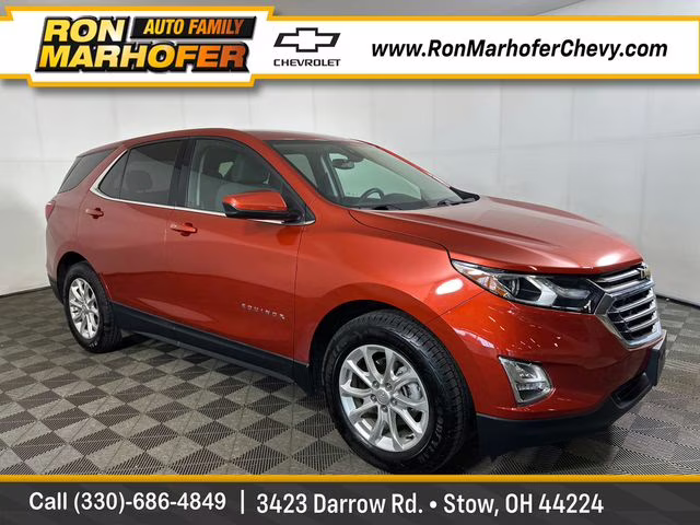 2020 Cayenne Orange Metallic Chevrolet Equinox LT FWD SUV