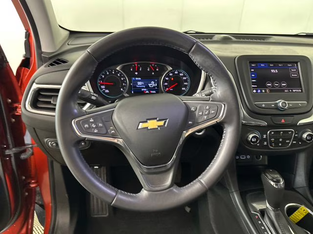 2020 Cayenne Orange Metallic Chevrolet Equinox LT FWD SUV